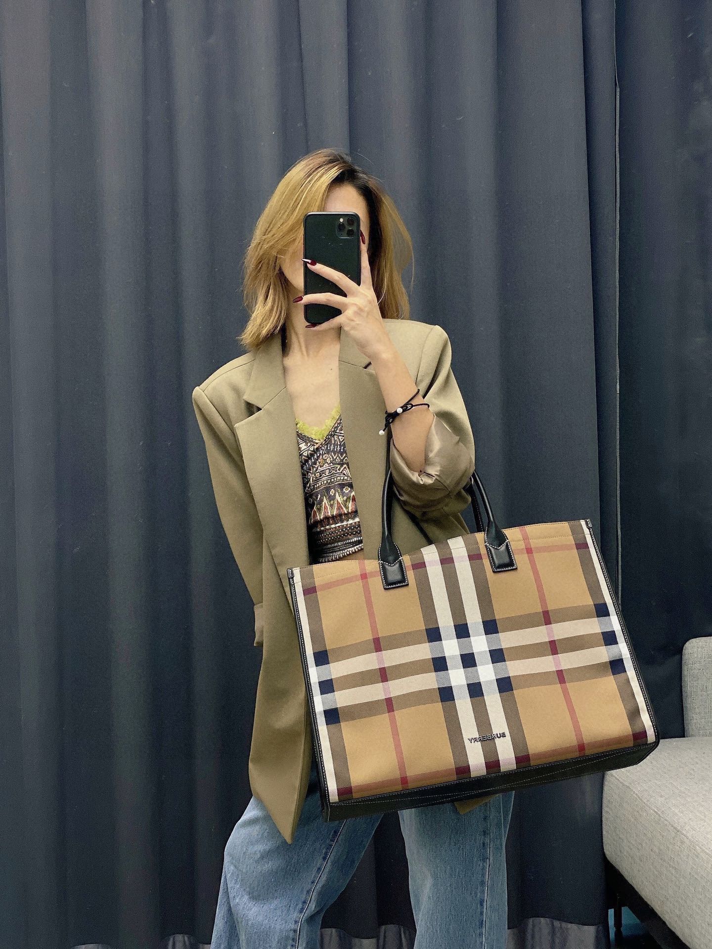 Burberry Shopping Bags